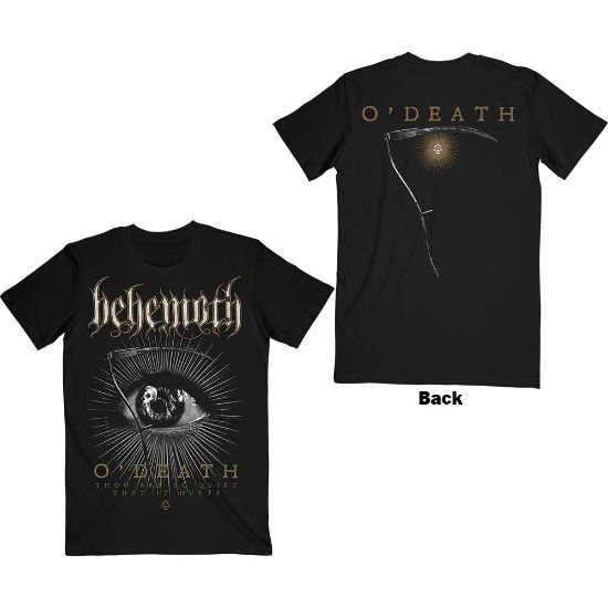 Picture of Behemoth Unisex T-Shirt: O'Death Back Print