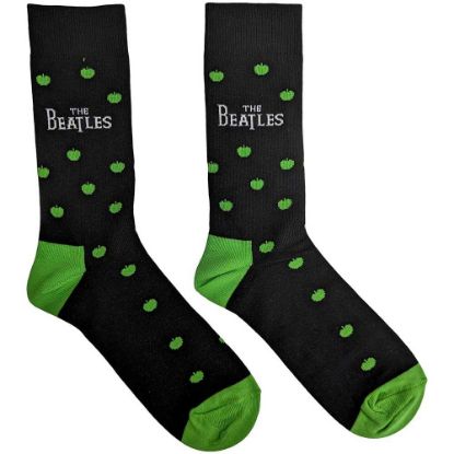 Picture of The Beatles Unisex Ankle Socks: Drop T & Apples (UK Size 6 - 11)