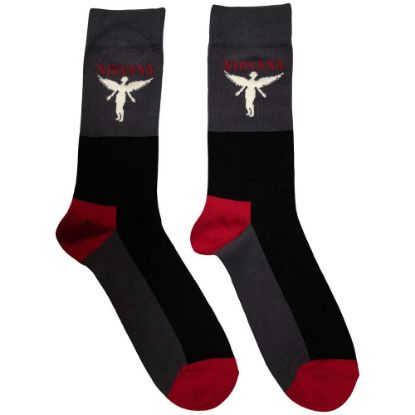 Picture of Nirvana Unisex Ankle Socks: In Utero (UK Size 6 - 11)