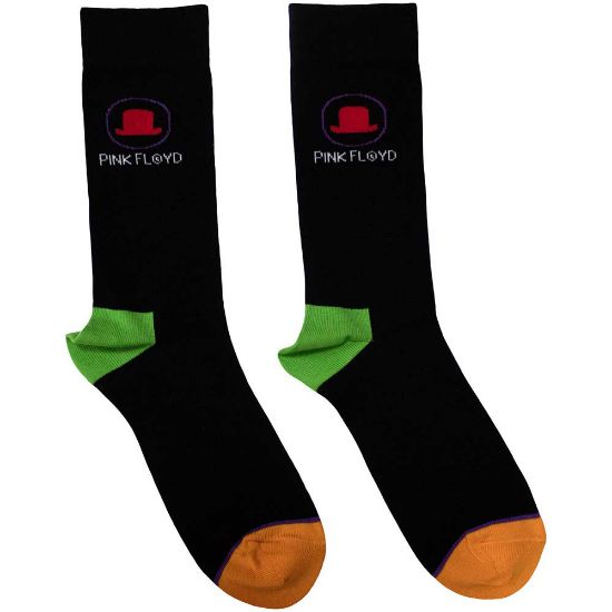 Picture of Pink Floyd Unisex Ankle Socks: Bowler Hat (UK Size 6 - 11)