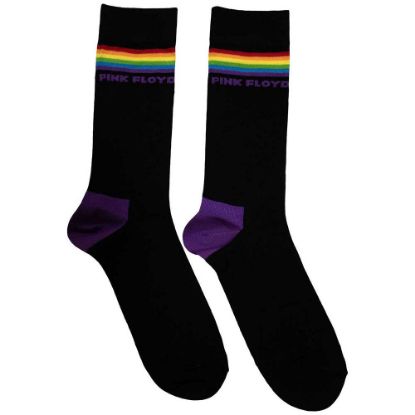 Picture of Pink Floyd Unisex Ankle Socks: Prism Stripes (UK Size 6 - 11)