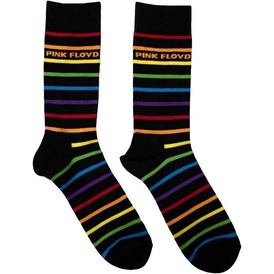 Picture of Pink Floyd Unisex Ankle Socks: Wide Stripes (UK Size 6 - 11)