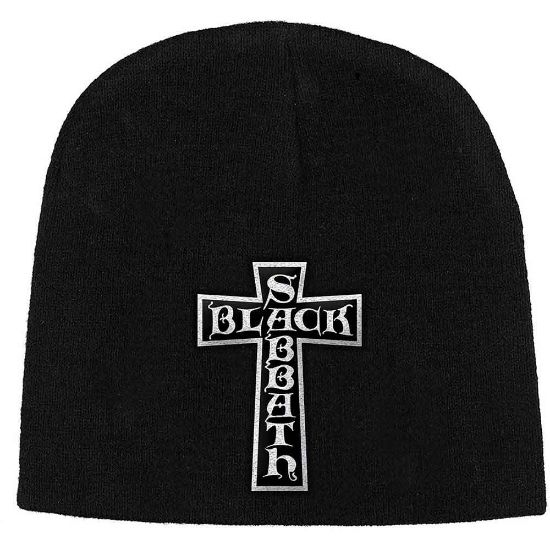 Picture of Black Sabbath Unisex Beanie Hat: Cross Logo  