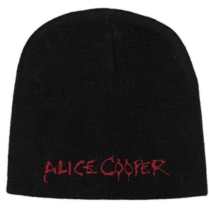 Picture of Alice Cooper Unisex Beanie Hat: Logo