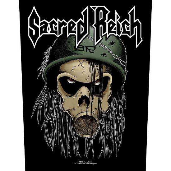 Picture of Sacred Reich Back Patch: OD