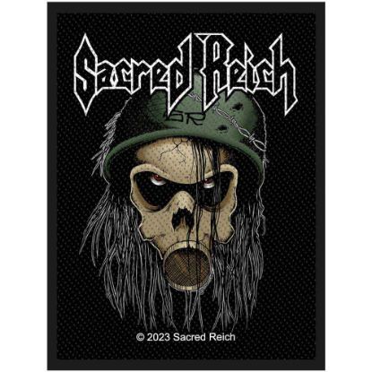 Picture of Sacred Reich Woven Patch: OD (Standard)