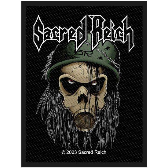 Picture of Sacred Reich Woven Patch: OD (Standard)