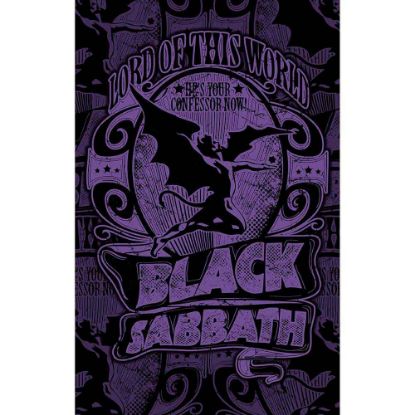 Picture of Black Sabbath Textile Poster: Lord Of This World