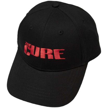 Picture of The Cure Unisex Baseball Cap: Logo  