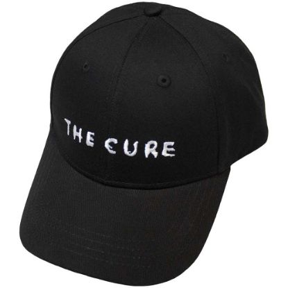 Picture of The Cure Unisex Baseball Cap: Text Logo  