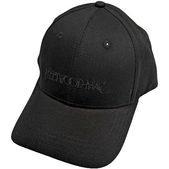 Picture of Fleetwood Mac Unisex Baseball Cap: Text Logo  