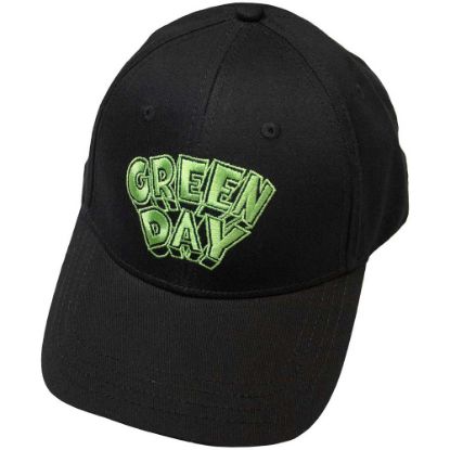 Picture of Green Day Unisex Baseball Cap: Dookie Logo  