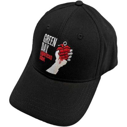 Picture of Green Day Unisex Baseball Cap: American Idiot  