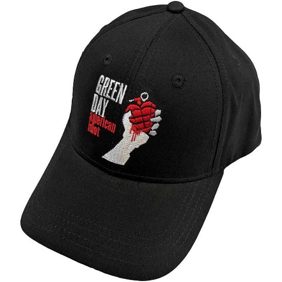 Picture of Green Day Unisex Baseball Cap: American Idiot  