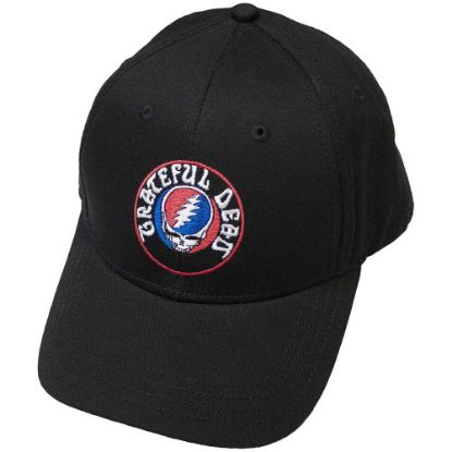 Picture of Grateful Dead Unisex Baseball Cap: Steal Your Face Logo  