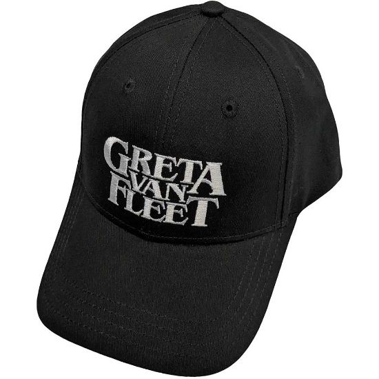 Picture of Greta Van Fleet Unisex Baseball Cap: White Logo  