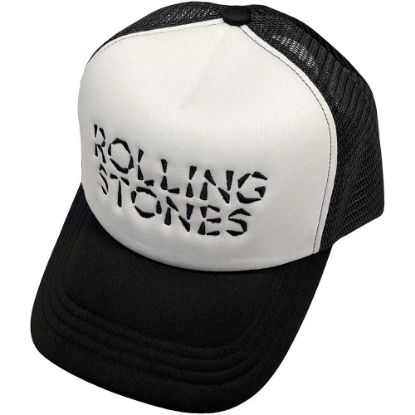 Picture of The Rolling Stones Unisex Mesh Back Cap: Hackney Diamonds Logo  