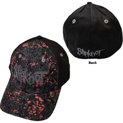 Picture of Slipknot Unisex Baseball Cap: Nonagrams Pattern Embellished 