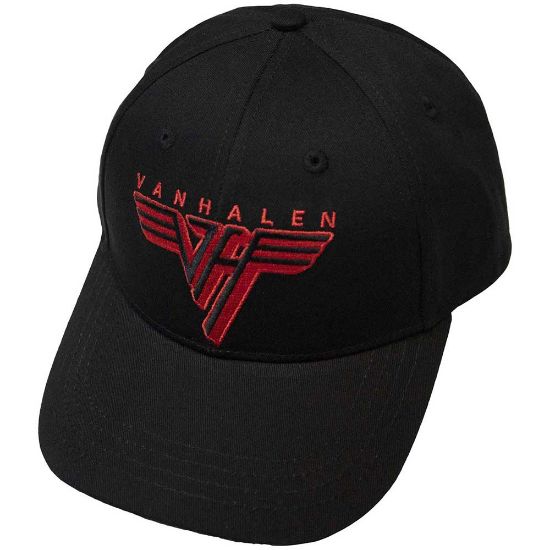 Picture of Van Halen Unisex Baseball Cap: Classic Red Logo  