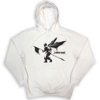 Picture of Linkin Park Unisex Pullover Hoodie: Street Soldier