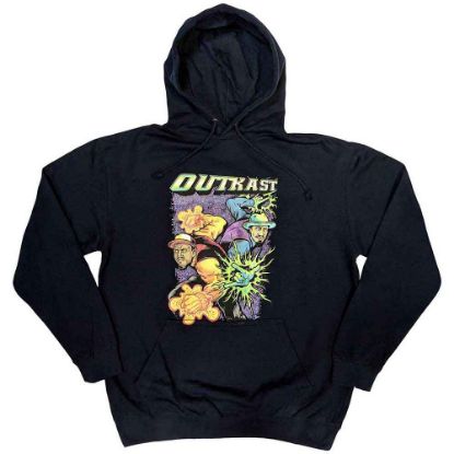Picture of Outkast Unisex Pullover Hoodie: Superheroes