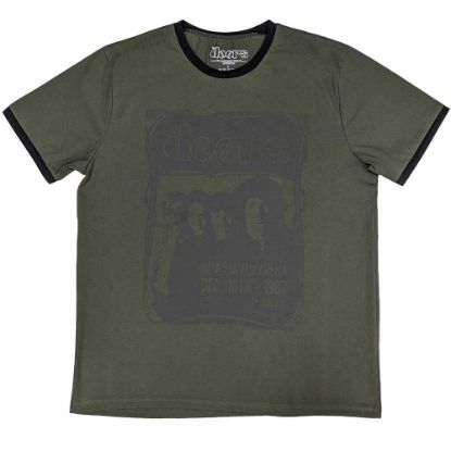 Picture of The Doors Unisex Ringer T-Shirt: New Haven Frame