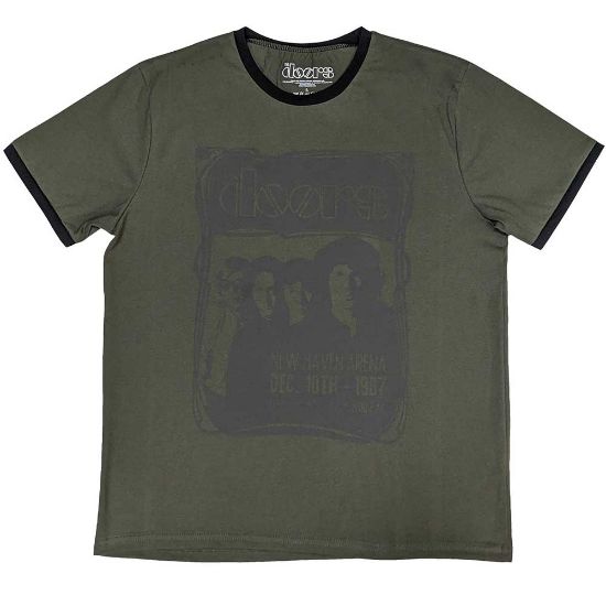 Picture of The Doors Unisex Ringer T-Shirt: New Haven Frame