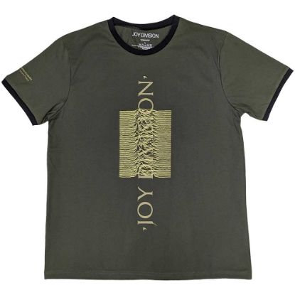 Picture of Joy Division Unisex Ringer T-Shirt: Blended Pulse