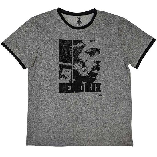 Picture of Jimi Hendrix Unisex Ringer T-Shirt: Let Me Live