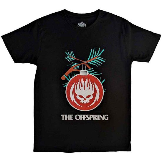 Picture of The Offspring Unisex T-Shirt: Bauble