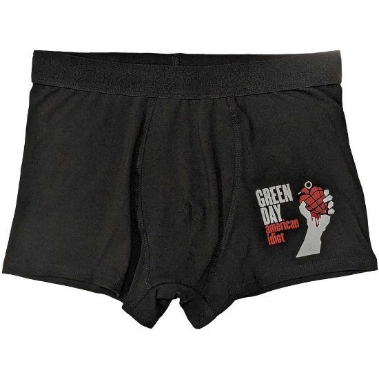 Picture of Green Day Unisex Boxers: American Idiot (Small)