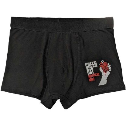 Picture of Green Day Unisex Boxers: American Idiot (Medium)