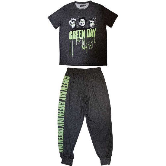 Picture of Green Day Unisex Pyjamas: Drips