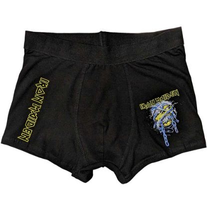 Picture of Iron Maiden Unisex Boxers: Powerslave Head