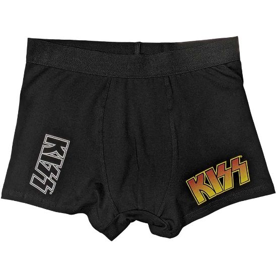 Picture of KISS Unisex Boxers: Classic Logo (Medium)