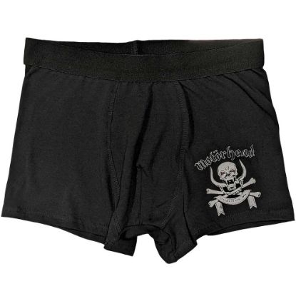 Picture of Motorhead Unisex Boxers: March or Die