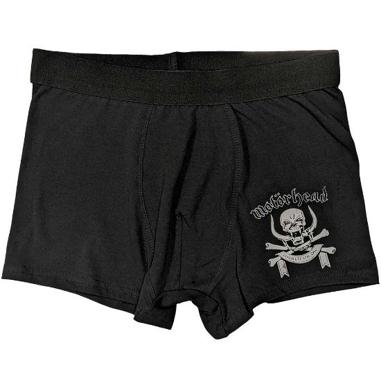 Picture of Motorhead Unisex Boxers: March or Die (Small)