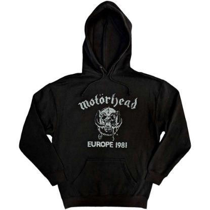Picture of Motorhead Unisex Pullover Hoodie: Europe '81