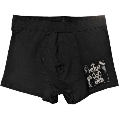 Picture of Motley Crue Unisex Boxers: Roadcase (Small)