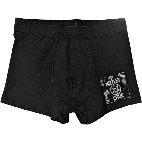 Picture of Motley Crue Unisex Boxers: Roadcase (XX-Large)