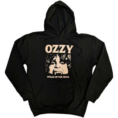 Picture of Ozzy Osbourne Unisex Pullover Hoodie: Speak Of The Devil