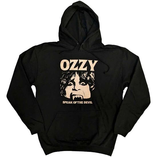 Picture of Ozzy Osbourne Unisex Pullover Hoodie: Speak Of The Devil