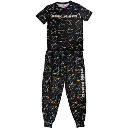 Picture of Pink Floyd Unisex Pyjamas: Prism Repeat (X-Small)