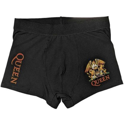 Picture of Queen Unisex Boxers: Classic Crest (Small)