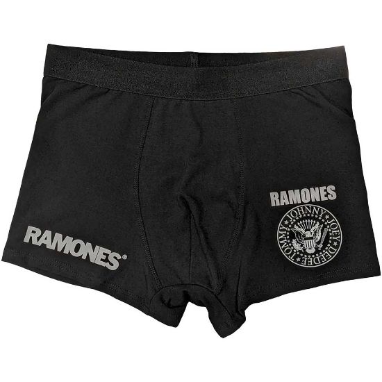 Picture of Ramones Unisex Boxers: Presidential Seal (Small)