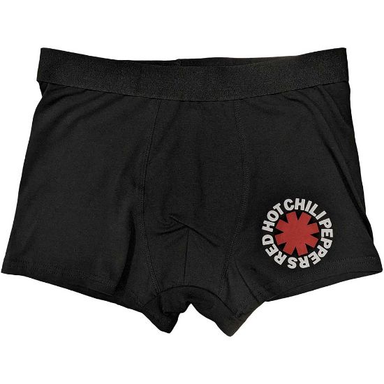 Picture of Red Hot Chili Peppers Unisex Boxers: Classic Asterisk (Medium)