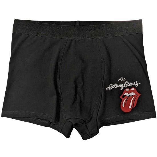 Picture of The Rolling Stones Unisex Boxers: Classic Tongue (Small)