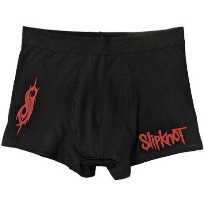 Picture of Slipknot Unisex Boxers: Logo (Small)