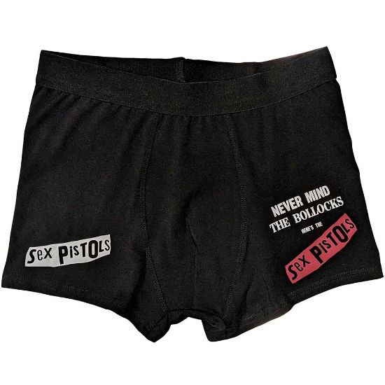 Picture of The Sex Pistols Unisex Boxers: Never Mind the Bollocks Original Album