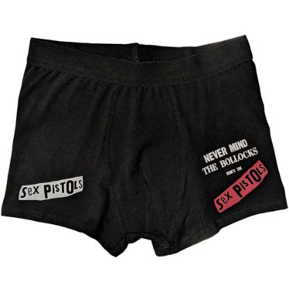 Picture of The Sex Pistols Unisex Boxers: Never Mind the Bollocks Original Album (Large)